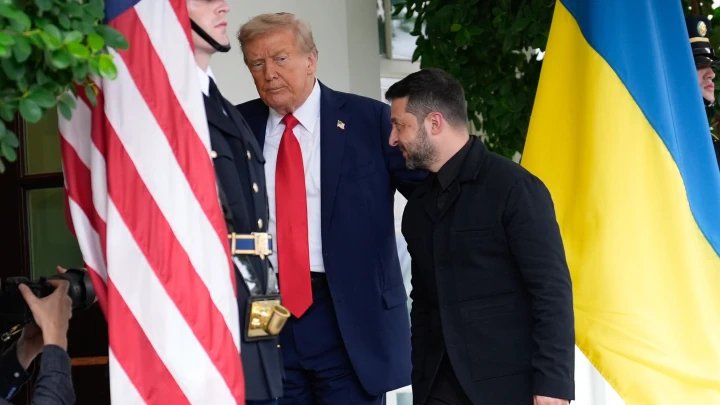 UnHerd: Трамп лишил Зеленского выбора по вопросу территорий