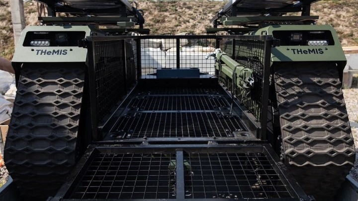 В России объявили награду за эстонского робота на службе ВСУ: В более или менее целом состоянии