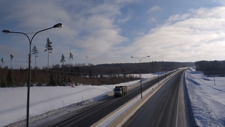 Не говорил по-русски и сильно замёрз: Дальнобойщик даже не ожидал такого поворота