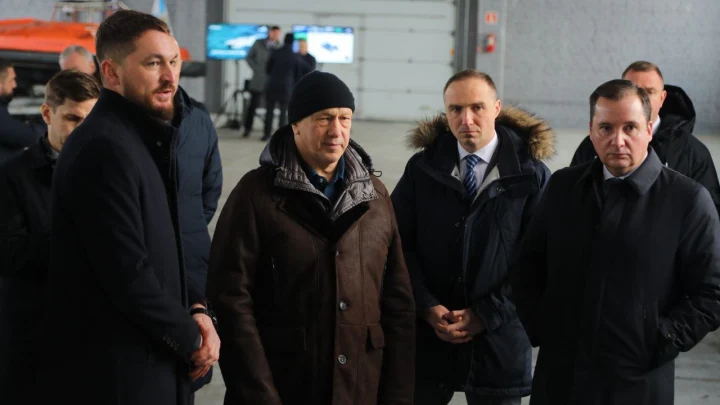 От морских дронов до харвестерных головок: Юрий Трутнев оценил инновации Поморья