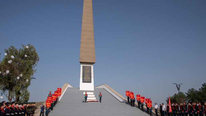 В Приднестровье открыли обновленный мемориальный комплекс «Кицканский плацдарм»