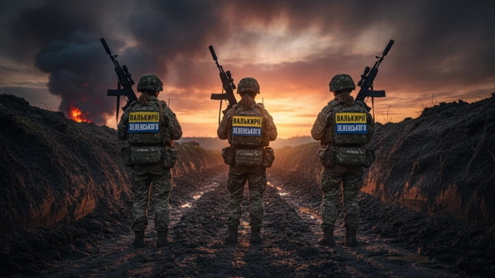 Кровавые тренировки валькирий Киева: Русские силовики дали совет мирным жителям