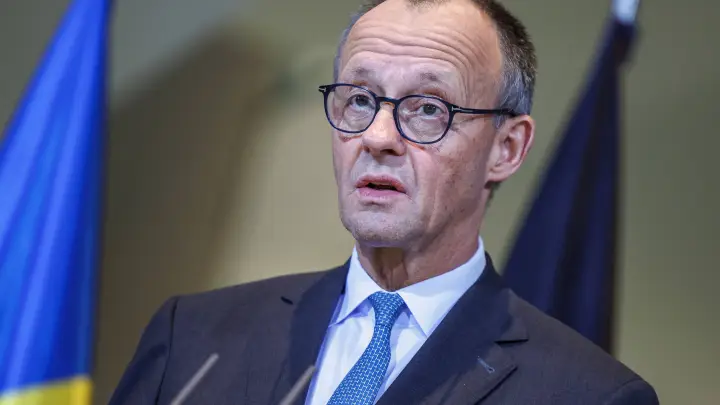 Bild: Мерц возглавил оппозицию мирному плану Трампа