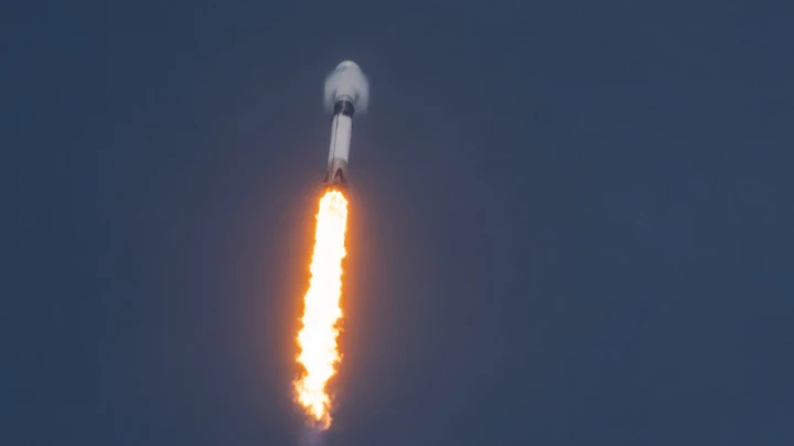 Starship SpaceX разрушен во время испытаний. В Техасе прогремел большой взрыв