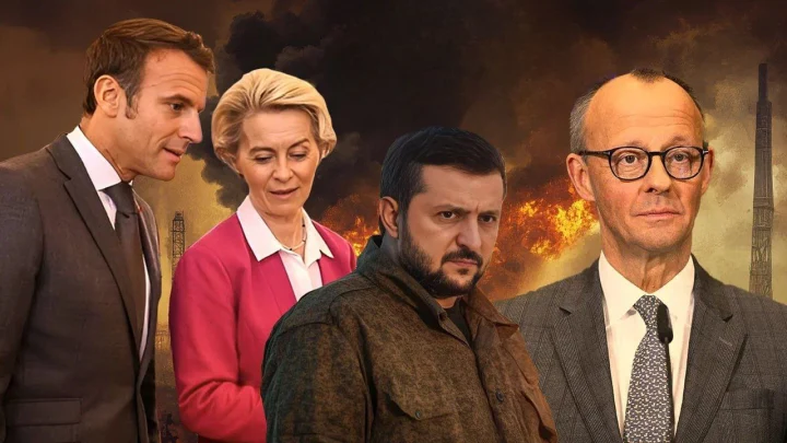 Европа спешно переобувается. Внезапная речь Мерца потрясла ястребов. Вот как запел: Россия – наш сосед