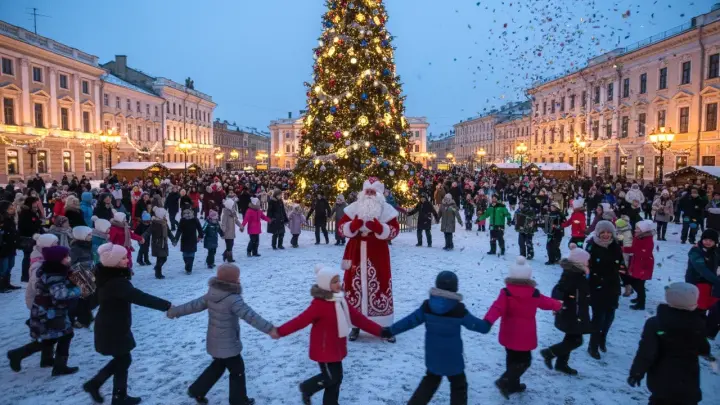 Снегурочки в мини-юбках на детском утреннике возмутили родителей в Нижнем Тагиле