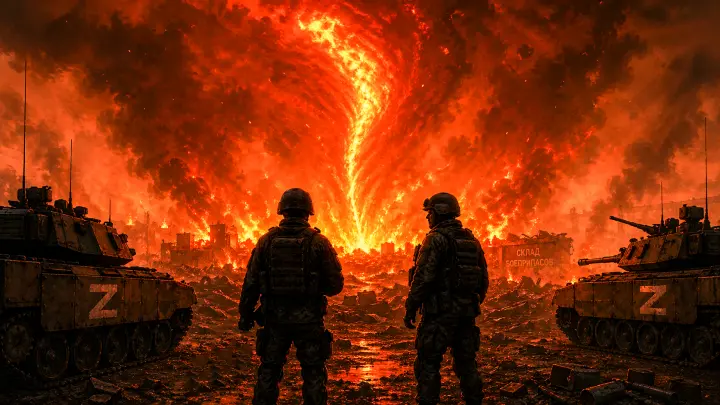 Туапсе — часть плана по госперевроту в России. Подоляка сказал странное только на первый взгляд