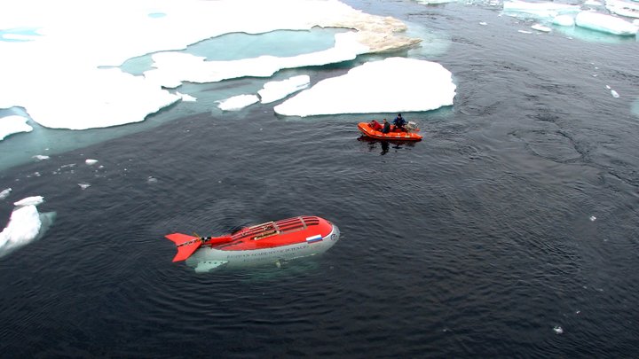 Судно Северный полюс станет главной научной площадкой в Арктике