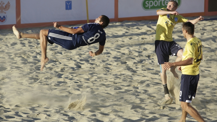 В Петербурге в дни саммита Россия - Африка состоится фестиваль пляжных видов спорта