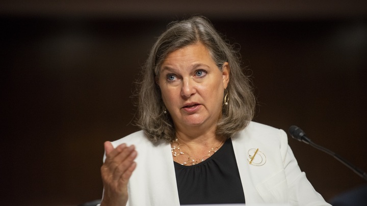 США подтвердили обязательства Украины по Донбассу: Козак о переговорах с Нуланд в Москве