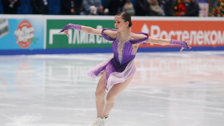 Inside the Games: Награждение фигуристов откладывается из-за допинг-теста Камилы Валиевой