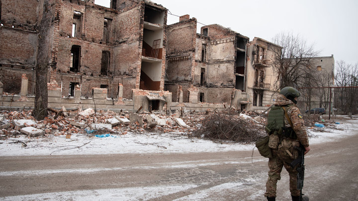 Украинские боевики пытаются сопротивляться наступлению на Угледар