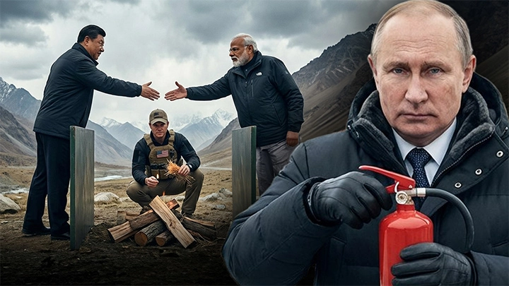 Китай одёрнул США: Прекратите! Пентагон сыграл против правил, Си в гневе, Путин получил в руки козырь