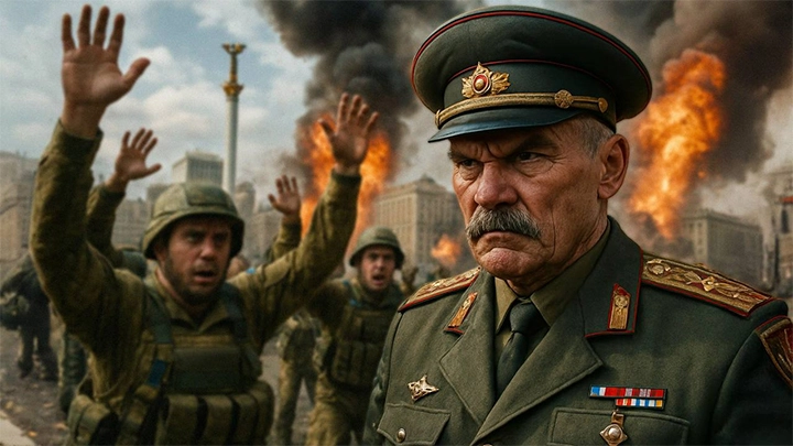 Военную элиту смели, а потом добивали в спину. Небывалый штурм - бои тяжелейшие. Фронту брошен клич: Капитулируйте! Военную элиту смели, а потом добивали в спину. Небывалый штурм - бои тяжелейшие. Фронту брошен клич: Капитулируйте!