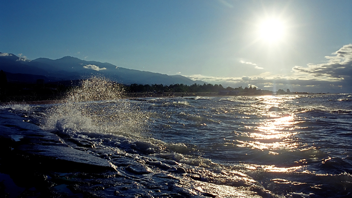 В Сочи из-за смерчей объявлено штормовое предупреждение