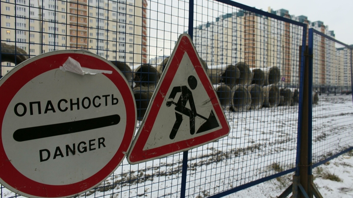 Больше 100 домов остались без горячей воды и отопления из-за аварии в центре Новосибирска