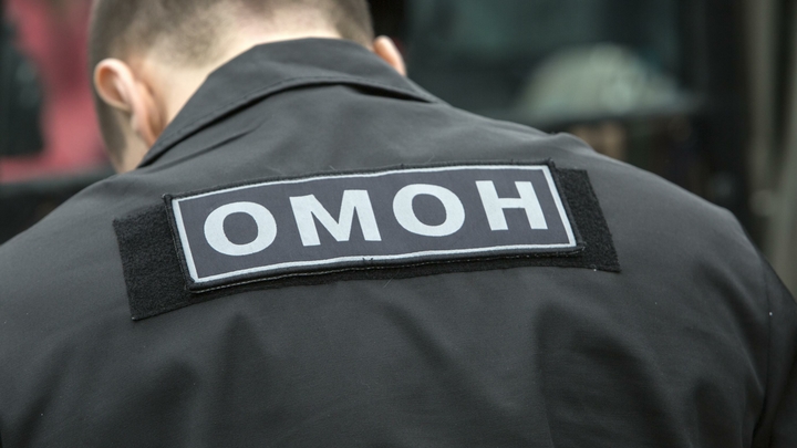 Спецназ задержал футболиста прямо во время матча в Екатеринбурге