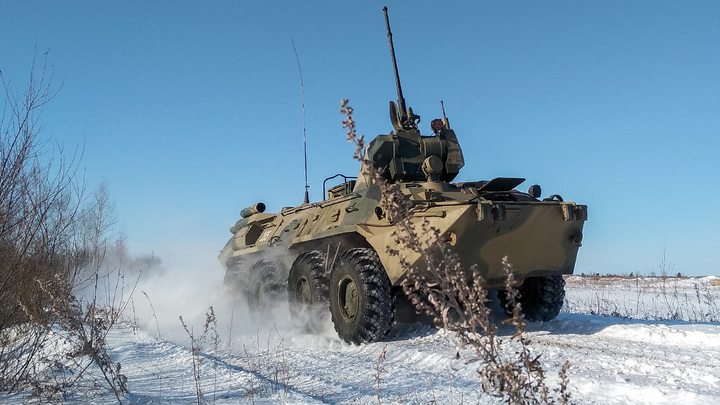 Бойцы ЧВК Вагнер освободили село Благодатное в ДНР