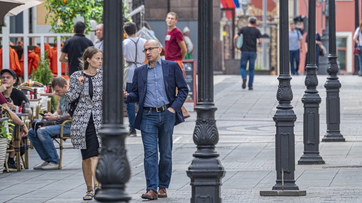 Москвичей предупредили о резком потеплении, но…