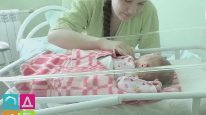 Настоящий богатырь: в Кузбассе родился ребенок весом 5,25 килограмма