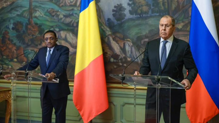 Укрепляемся в Африке? Русские офицеры осваивают новую для себя страну Чёрного континента