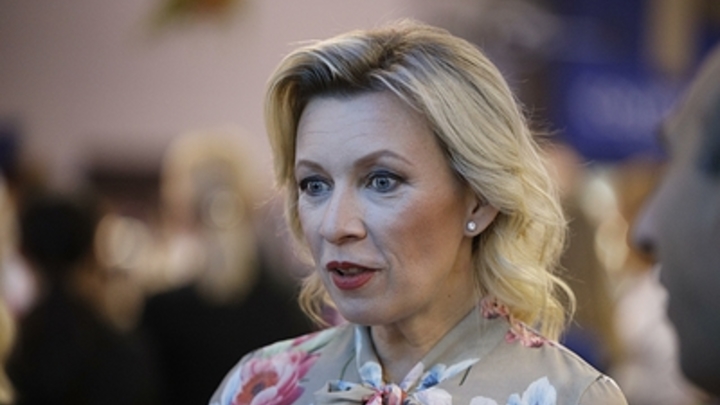 Захарова-Зеленскому: “Чур не обижаться, что часть Украины будет называться Русью”