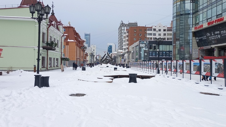 Синоптики рассказали, сколько погодных рекордов зафиксировано прошедшей зимой в Свердловской области