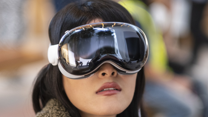 Apple Vision Pro: что за новый прибор от Apple, цена, суть