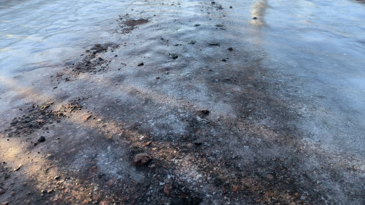 Житель Ивановской области погиб, поскользнувшись на льду