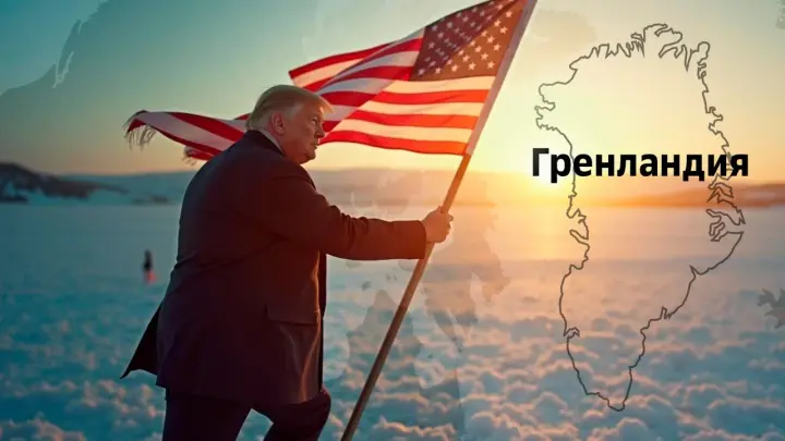 Трамп объявил Гренландию критически важной для обороны США от России и Китая