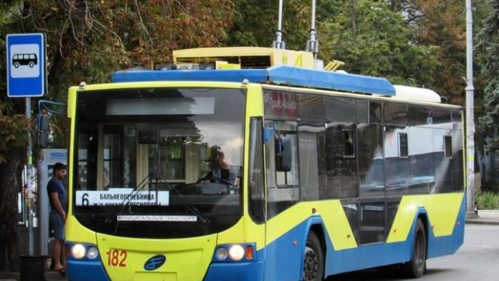В Краснодаре временно изменят график работы семи троллейбусных маршрутов