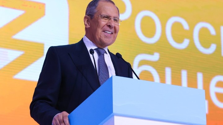 Лавров прибыл в Республику Конго с историческим визитом. Впервые