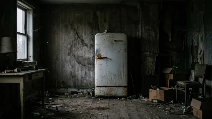 Мужчина три года хранил тело матери в холодильнике ради денег