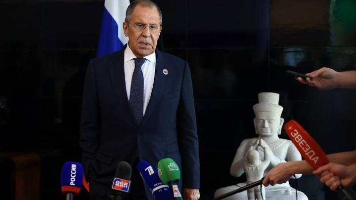 Захарова поставила диагноз создателям фейка о Лаврове. Хватило одного слова