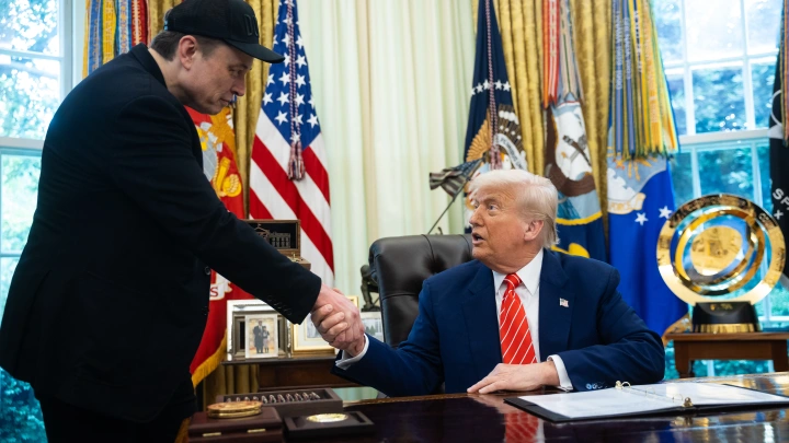 Аxios: разногласия между Трампом и Маском начали утихать