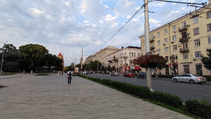 Погода в ростове на дону карта осадков