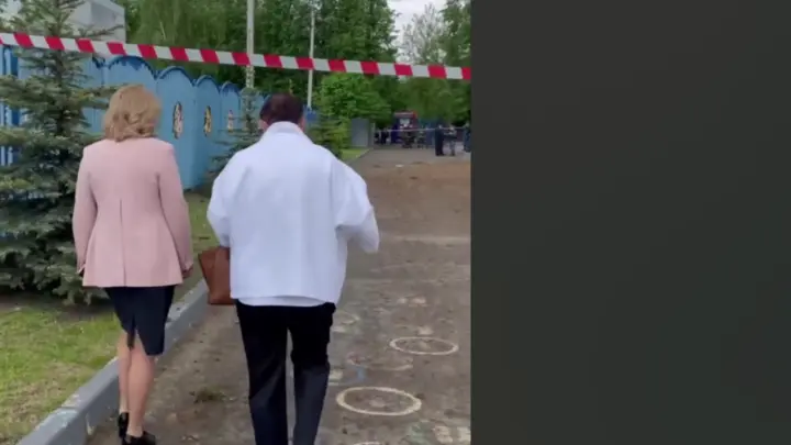 В Домодедово обломки сбитого БПЛА упали на детский сад