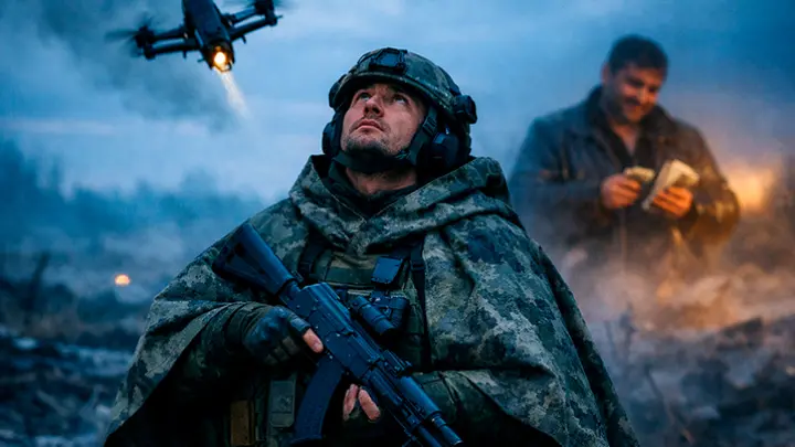 Потом докажите, что вы не причастны к гибели солдат: По русской армии ударили противодроновые цыгане