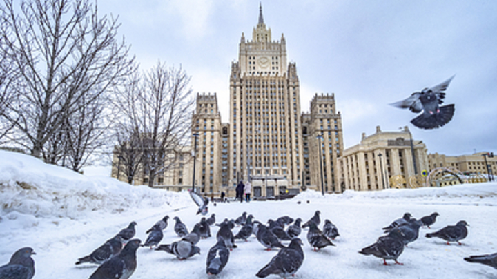 Признание Донецкой и Луганской народных республик – вынужденная мера, заявили в МИД России