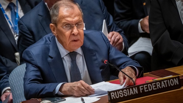 Шутка от Лаврова в ООН: Единственная проблема русских - страдание от изоляции