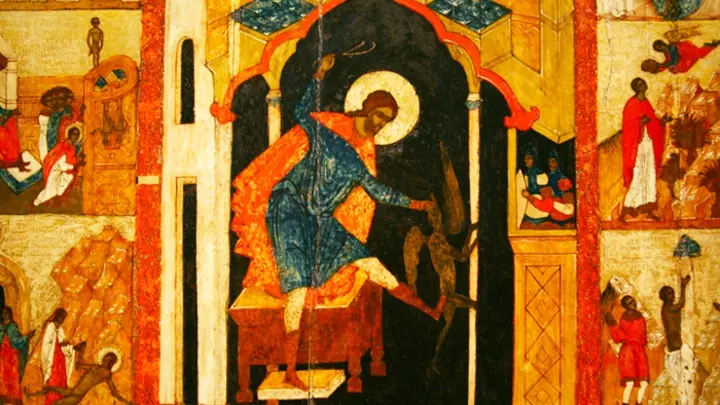 Святой Бесогон. Память Великомученика Никиты Готфского. Православный календарь на 28 сентября