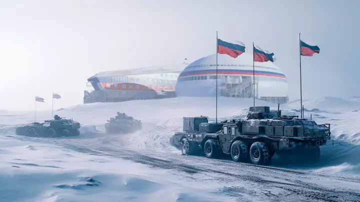 На 30-40 км: Северный магнитный полюс Земли смещается ближе к России