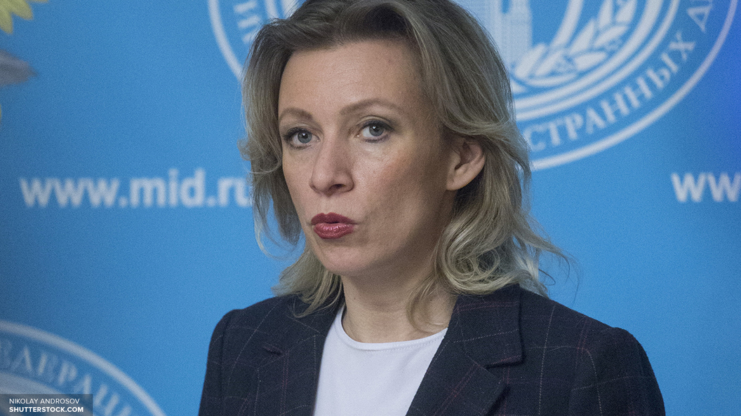Захарова раскритиковала Facebook за отсутствие синей галочки Захарова раскритиковала Facebook за отсутствие синей галочки
