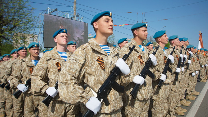 Власти сообщили, как и когда перекроют центр Иванова для репетиций военного парада