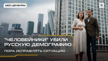 Человейники убили русскую демографию: пора исправлять ситуацию