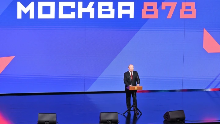 Москва стала крепким тылом для армии России в ходе СВО — Путин