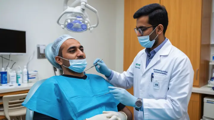 Закрыли на замок: челябинскую стоматологию парализовало из-за одного мигранта