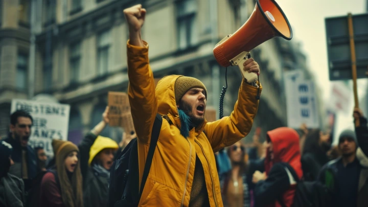 МИД России: Протесты в Сербии вышли за рамки цивилизованного поведения