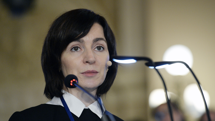 Цель - свергнуть Путина: В заявлении Санду увидели тревожный подтекст