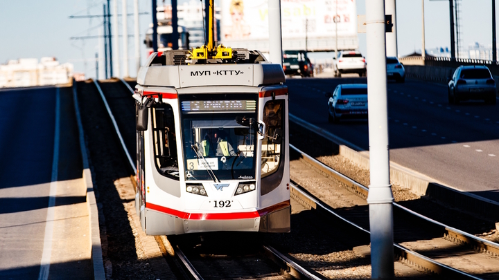 В Краснодаре временно изменится расписание трамваев на улице Московской